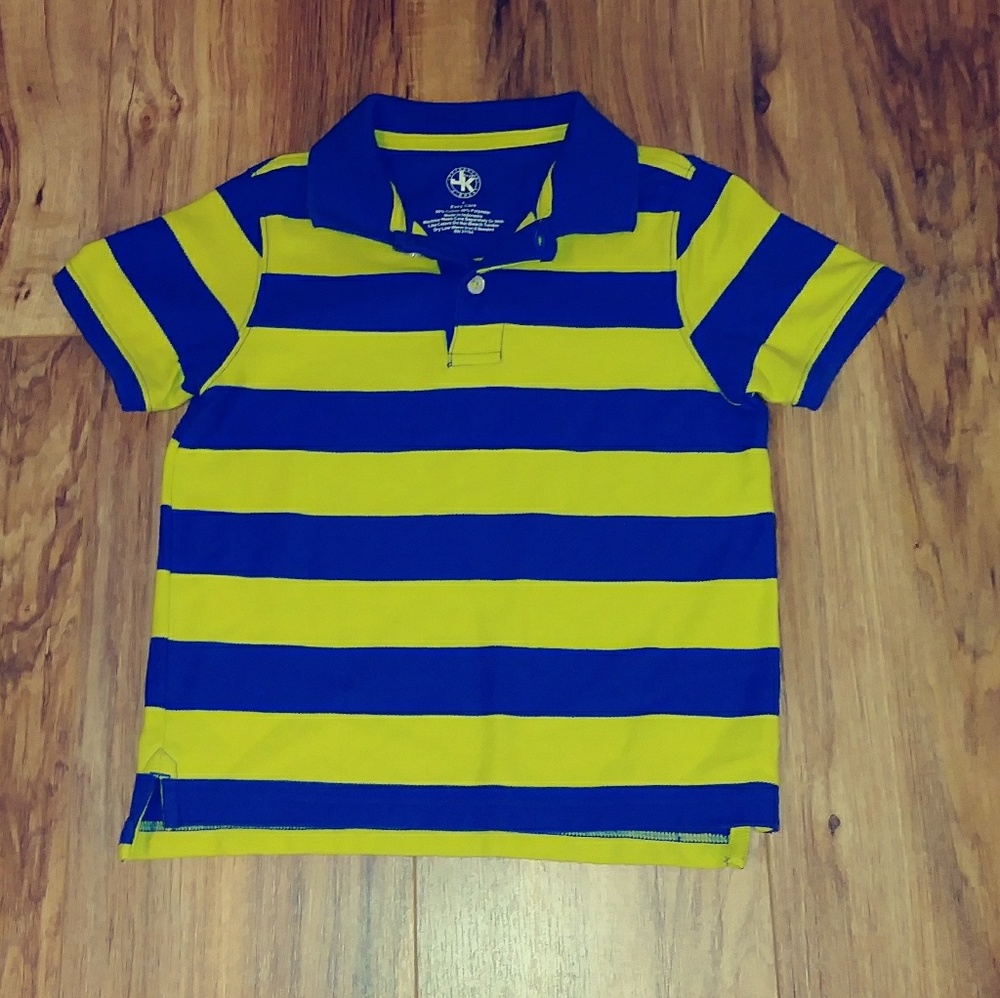 Jk stripe polo